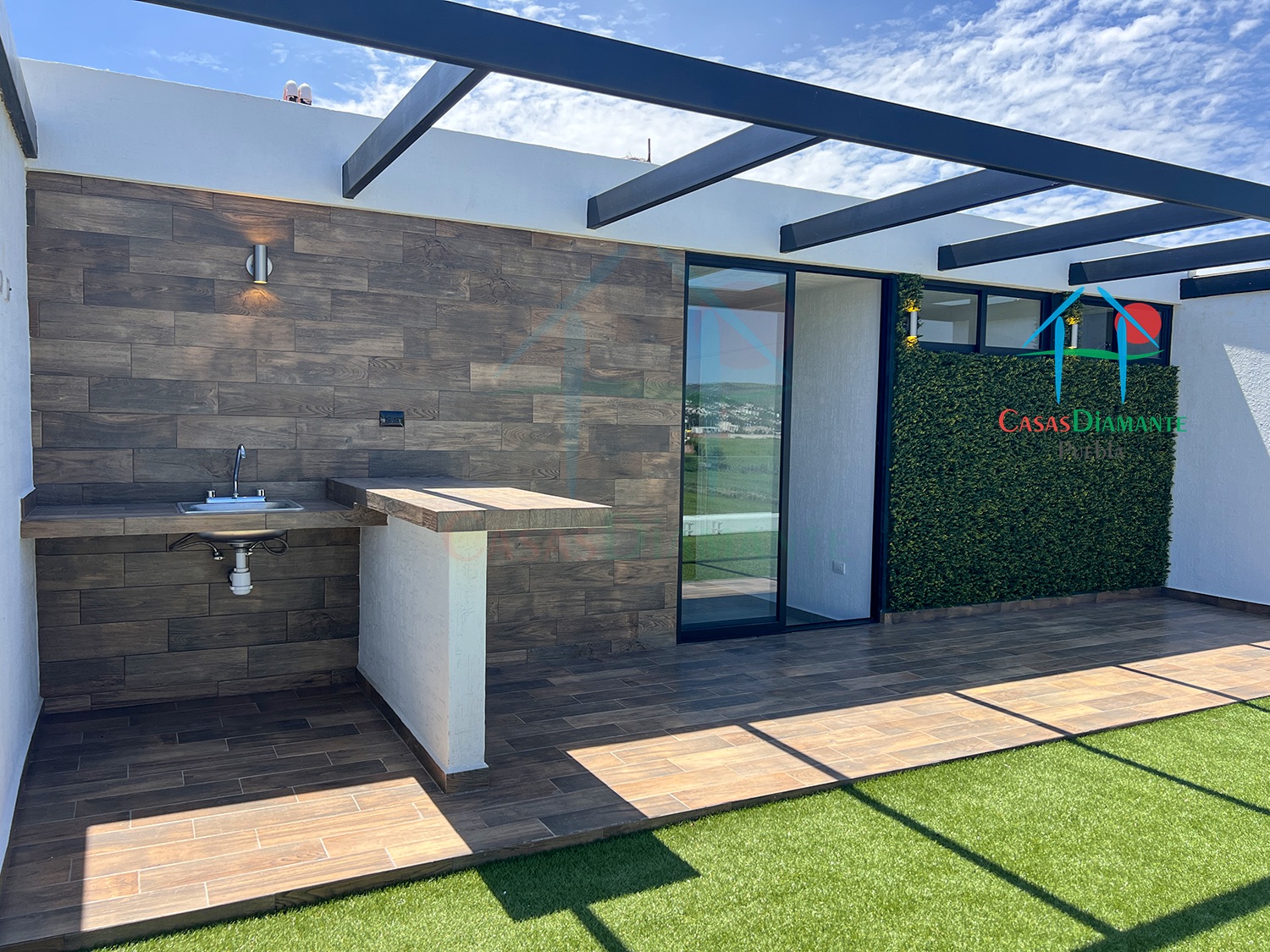 Parque México Casa Azteca - Roof Garden 4